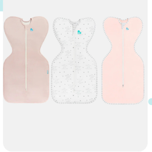 Swaddle Up Starter Bundle 0.2 TOG | White you Are my | Blush | Rose