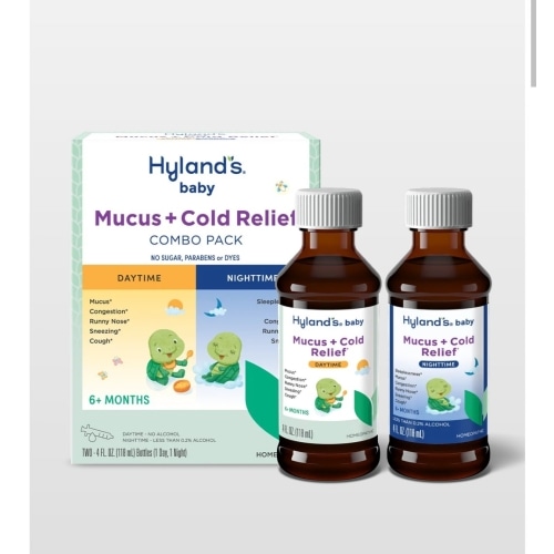 Baby Mucus + Cold Relief Combo Pack – Hyland's