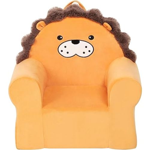 Cuddly Toddler First Chair, Premium Character Chair, Little Lion, 18 Month up to 3 Years