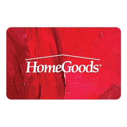 HomeGoods Gift Cards by CashStar
