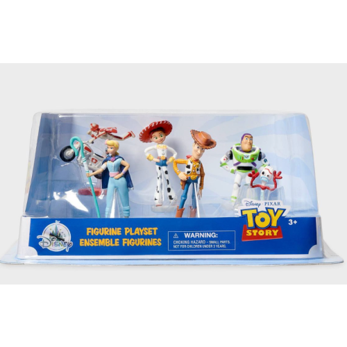 Disney Pixar Toy Story 6pk Figurine Playset Disney Store Exclusive New with Tag