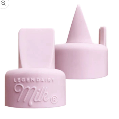 Duckbill Valves with Pull Tab - Pink - Legendairy Milk