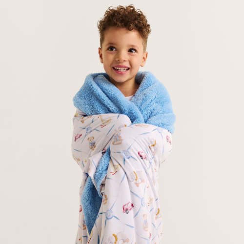 Oxford Luxe Plush Patoo® Blanket