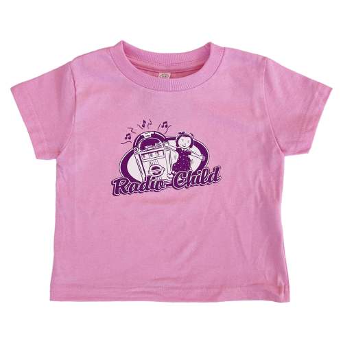 Girls Toddler Radio Child T – Widespread Merchandise