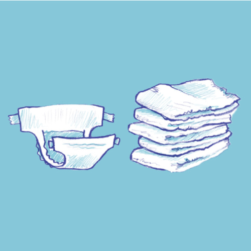 Diapers and Wipes - any brand and size!