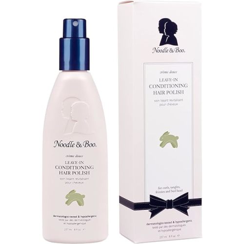 Noodle & Boo Moisturizing Conditioning Hair Polish Detangler for Newborn and Baby
