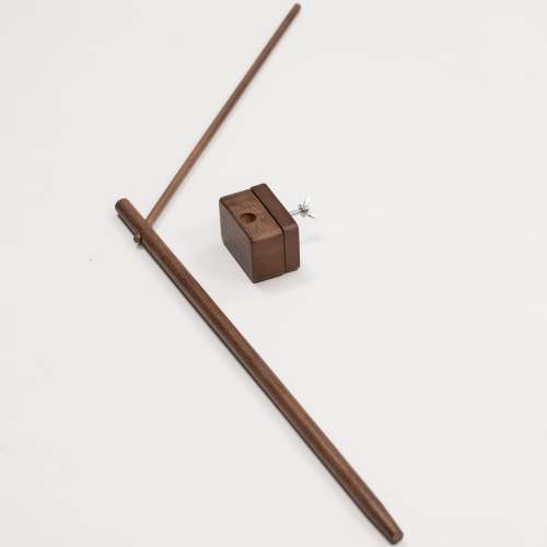 Mobile Holder Walnut