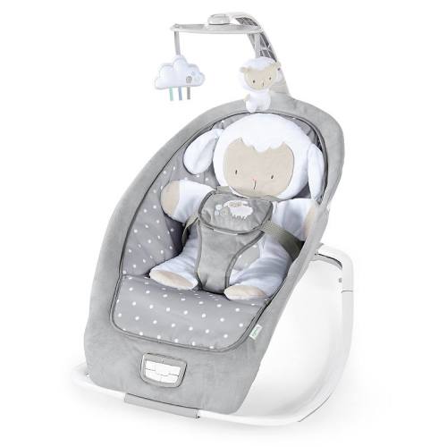 Ingenuity Cuddle Lamb Baby Rocking Seat