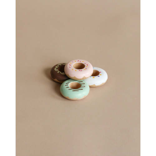 Wooden Donuts