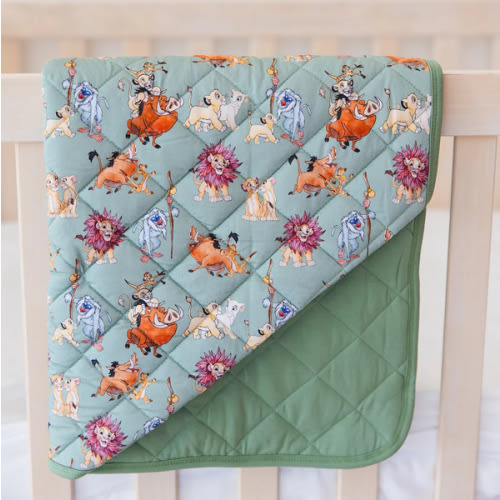 No Worries Quilted Blanket | scoots