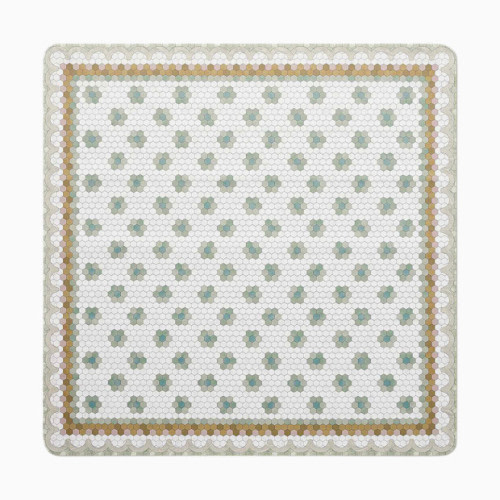Highchair Mat - Daisy Pine