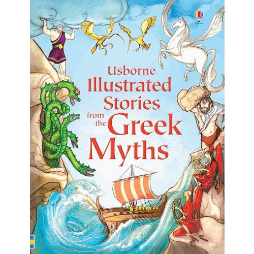 Illustrated Stories from the Greek Myths - Hardcover