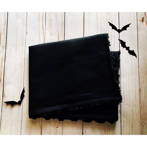 Gothic Darkness Of Midnight Baby Blanket Little Goth Horror Creature