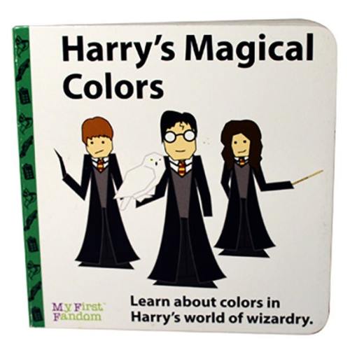 Harry&#39;s Magical Colors, kids board book