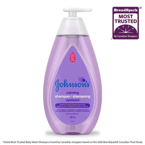 Johnson's Baby, Paraben Free, Calming Shampoo 600ml - Walmart.ca