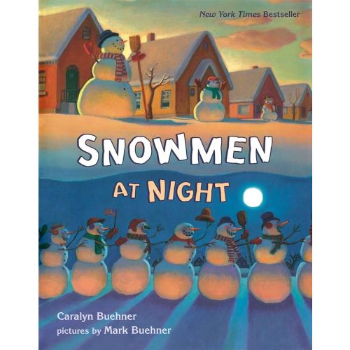 Snowmen at Night