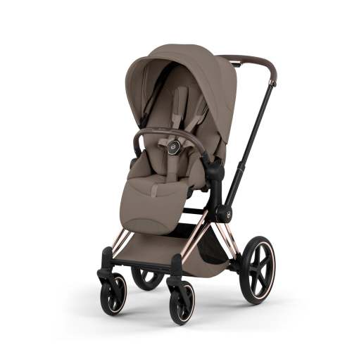CYBEX PRIAM/e-PRIAM Seat Pack & Shopping Basket - Style Collection - Coconut Brown