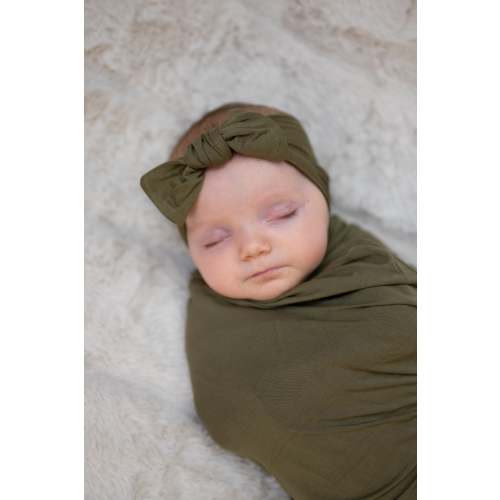 Baby Swaddle Set: Sage – Lila