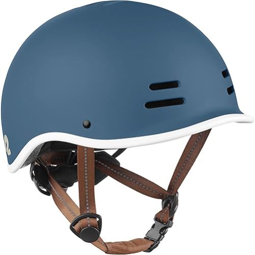Retrospec Remi Kids Bike Helmet with Built-in Sun Visor - Adjustable Youth & Toddler Safety Gear for Cycling, Skating & Scooters - 11 Air Vents, Washable Padding & Reflective Straps