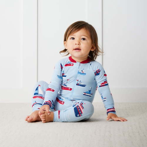 Member's Mark Baby 2-Pack Convertible Pajamas - Samsclub.com