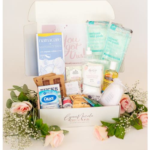 Ultimate Postpartum Care Package, Pregnancy Care Package, Baby Shower Gift, Gift for her, New mom, Pregnancy Gifts