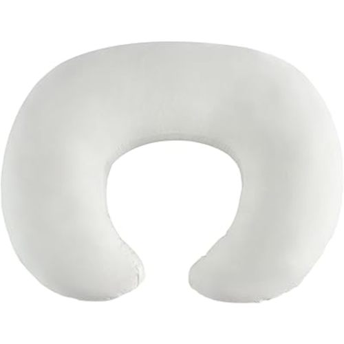 Nursing Pillow for Bottle and Breastfeeding, Ergonomic Comfort Nursing Essentials for Mom and Baby, Feeding Support Pillow with Removable Cover, Easier and Healthier Nursing (Naked Pillow)