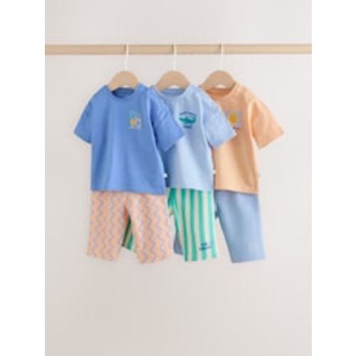 Buy Blue Top & Legging Baby 6 Piece Set (0mths-2yrs) from Next USA