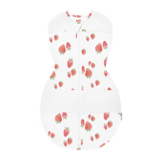 Baby Sleep Sack | Sleepea Swaddle | Strawberry Size Small