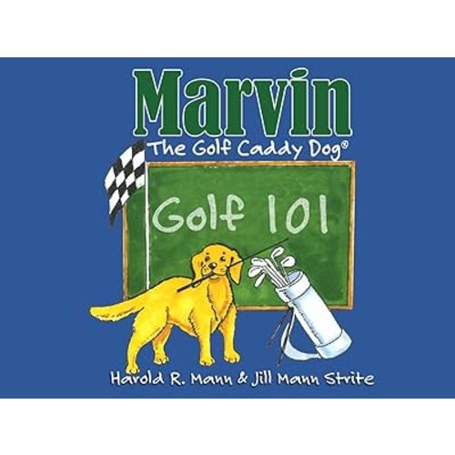 Marvin the Golf Caddy Dog Golf 101