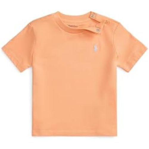 Polo Ralph Lauren Baby Boys' Cotton Jersey Crew Neck Tee (Infant/Toddler)