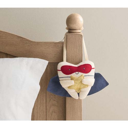 Superhero Tooth Fairy Pillow