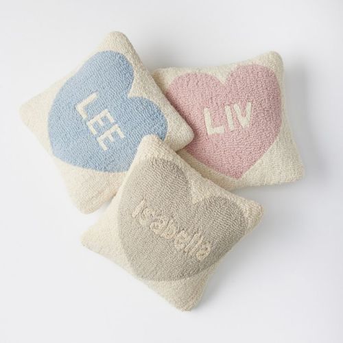 Hand Hooked Pillows
