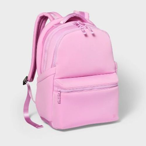 14L Faux Neoprene Backpack - All In Motion™️Pink