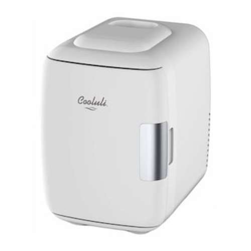 Cooluli Classic Mini Fridge (White) CL4LW at Lowes.com