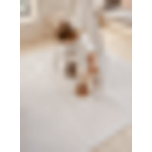 Leaf Organic Cotton Playmats | Camel