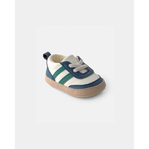 Size 4 Baby Boy Colorblock Athletic Sneakers - Blue | Carter's