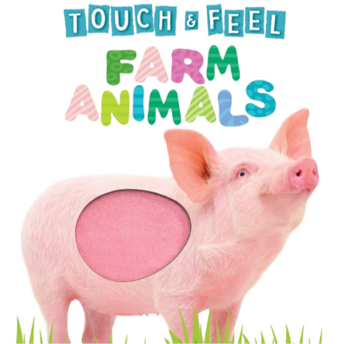 Touch and Feel Farm Animals - Novelty Book - Children's Board Book - Interactive Fun Child's Book