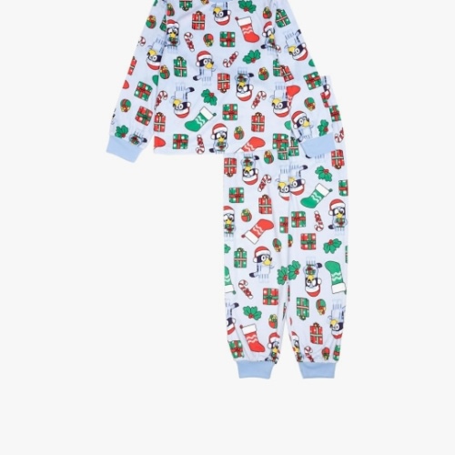 Amazon.com: Bluey Kids' 2-Piece Loose-fit Pajama Set, Matching Family Holiday Pajamas, Soft & Comfortable, FAM_BLUEY GIFTS, 2T: Clothing, Shoes & Jewelry