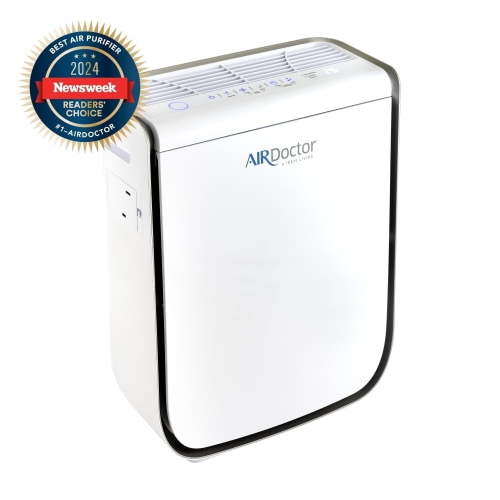 AirDoctor AD2000 4-in-1 Air Purifier 1220 sq ft UltraHEPA White