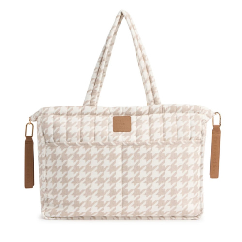 Houndstooth Muse Baby Bag