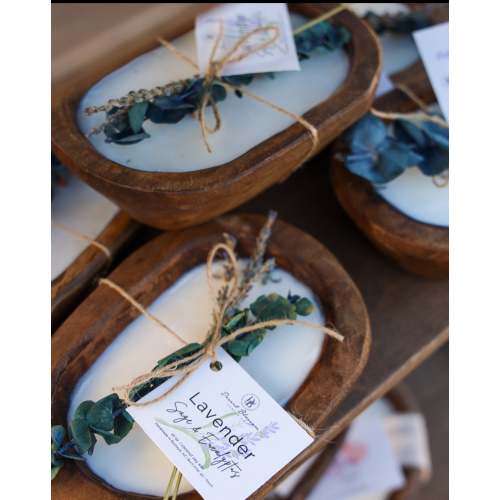 Mango Coconut - Desert Blossom Candle Company