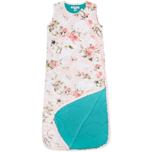 Posh Peanut Baby Sleep Sacks - Sleeveless Swaddle Sacks & Sleeping Bags - Extra Long 2 Way Zipper - 1 TOG