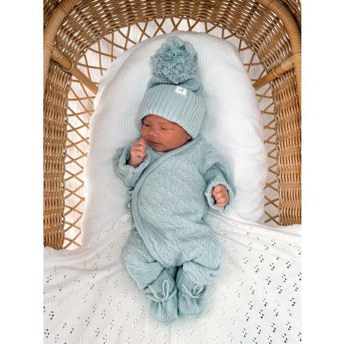 Haven Full Length Romper - Sea Mist