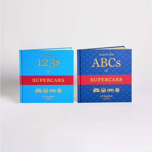 Supercar Education Bundle (2-Book Set)