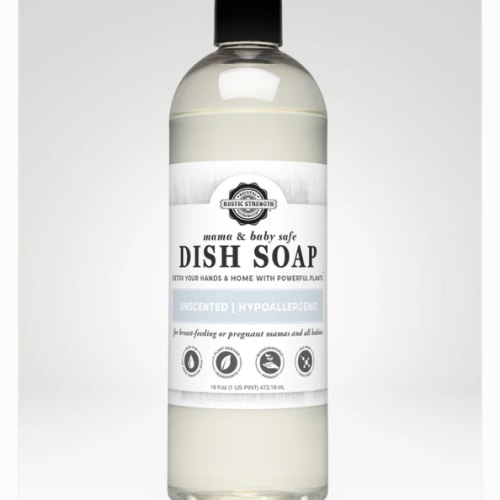 Dish Soap | Mama + Baby Safe – Rustic Strength