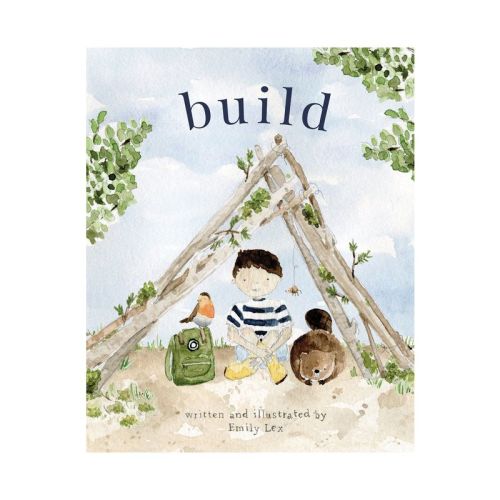 Build - by Emily Lex (Hardcover)