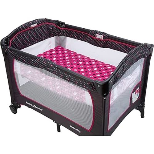 Hello Kitty Play Yard Sheet
