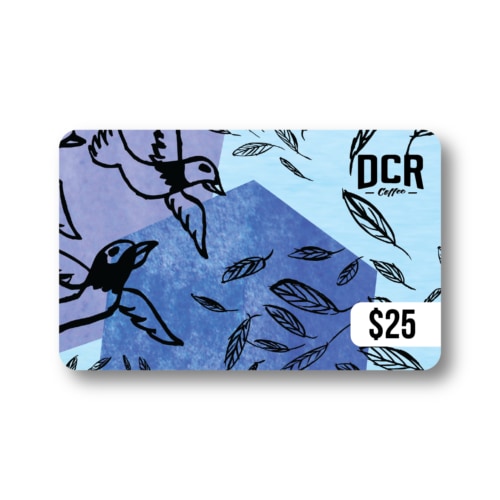 DCR Gift Cards | Dillanos Coffee Roasters
