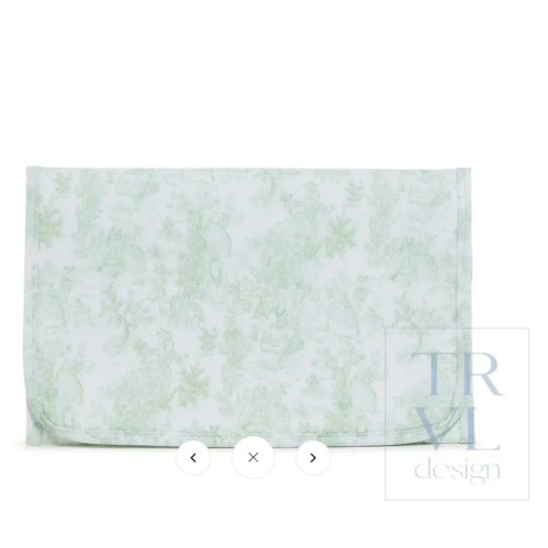 Game Changer Pad - Bunny Toile Green