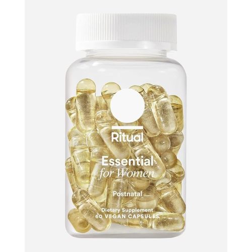 Ritual Women's Postnatal Multivitamin - 60 Capsules - 30 Servings